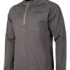 Klim Teton Merino Wool 1/4 Zip Shirt -taylormade shop klim teton merino wool14 zip shirt grey