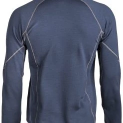 Klim Teton Merino Wool 1/4 Zip Shirt -taylormade shop klim teton merino wool zip blue 2 scaled