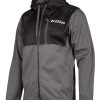 Klim Transition Youth Hoody -taylormade shop klim transition hoody black grey 14