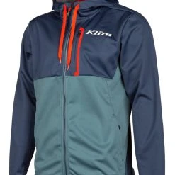 Klim Transition Youth Hoody -taylormade shop klim transition hoody black grey 16