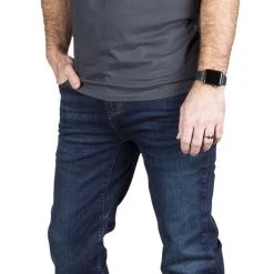 Klim Unlimited Straight Stretch Jeans -taylormade shop klim unlimited straight stretch jeans indigo 3