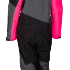 Klim Vailslide Women's One-Piece Suit -taylormade shop klim vailslide womens one piece suit black pink 3