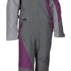 Klim Vailslide Women's One-Piece Suit -taylormade shop klim vailslide womens one piece suit black pink 4