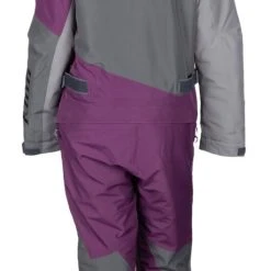 Klim Vailslide Women's One-Piece Suit -taylormade shop klim vailslide womens one piece suit black pink 5