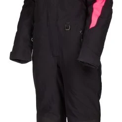 Klim Vailslide Women's One-Piece Suit -taylormade shop klim vailslide womens one piece suit black pink 8