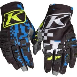 Klim XC Lite Gloves -taylormade shop klim xc lite glove digital chaos blue scaled
