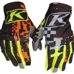 Klim XC Lite Gloves -taylormade shop klim xc lite glove digital chaos orange scaled