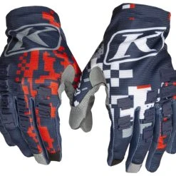Klim XC Lite Gloves -taylormade shop klim xc lite glove digital chaos red scaled