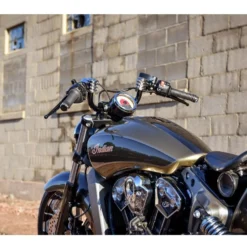 Klock Werks Narrow Kliphanger Handlebars For Indian Scout 2015-2023 -taylormade shop klock werks narrow kliphanger handlebars for indian scout20152016 1