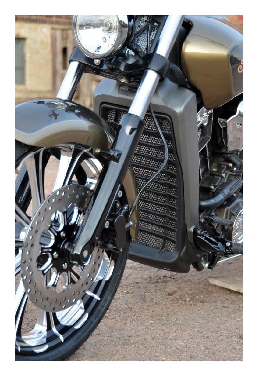 Klock Werks Outrider Rad Guard For Indian Scout 2015-2023 3 Klock Werks Outrider Rad Guard For Indian Scout 2015-2023