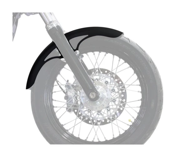 Klock Werks P-Tom Tire Hugger Series Front Fender Fit Kit For Harley Dyna 2006-2017