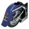 Klock Werks 7.125" Wide 4" Stretched Undrilled Rear Fender -taylormade shop klock werks undrilled rear fender for harley softail20002013