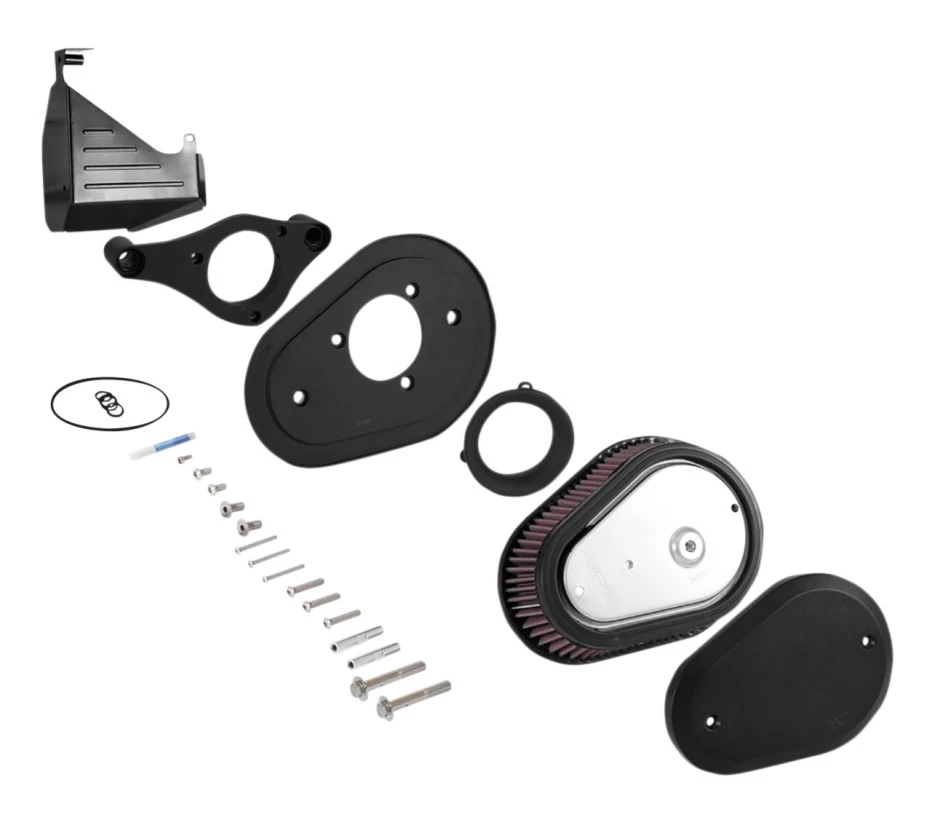 K&N Street Metal Flare Air Intake System For Harley 2017-2023 9 K&N Street Metal Flare Air Intake System For Harley 2017-2023 - Image 7