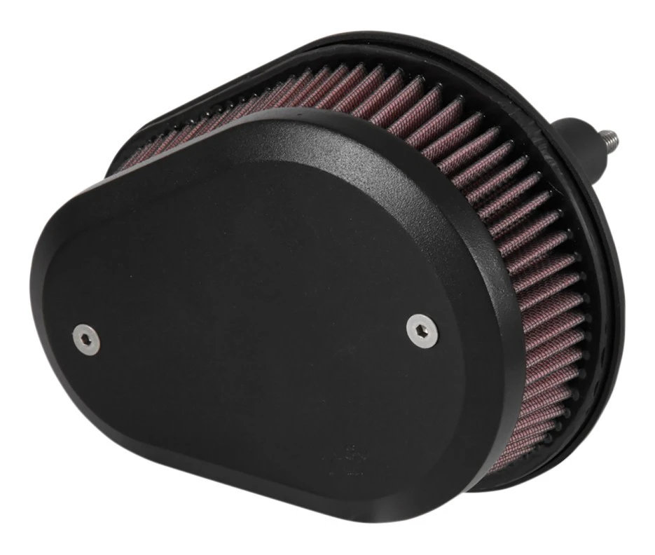 K&N Street Metal Flare Air Intake System For Harley 2017-2023 7 K&N Street Metal Flare Air Intake System For Harley 2017-2023 - Image 5