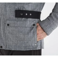 Knox All Sports Jacket -taylormade shop knox all sports jacket black charcoal 3