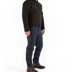 Knox Haydon Denim Jacket -taylormade shop knox haydon denim jacket black 3