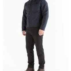 Knox Haydon Denim Jacket -taylormade shop knox haydon denim jacket blue 2