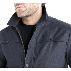 Knox Haydon Denim Jacket -taylormade shop knox haydon denim jacket blue 4