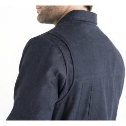 Knox Haydon Denim Jacket -taylormade shop knox haydon denim jacket blue 5