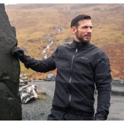 Knox Welbeck Waterproof Jacket -taylormade shop knox welbeck waterproof jacket black 2