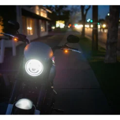 Kodlin USA Elypse LED Turn Signals For Harley Softail 2018-2023 -taylormade shop kodlin usa elypse led turn signals 2
