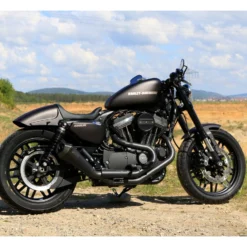 Kodlin USA Racing Rear Fender For Harley Sportster 2004-2022 -taylormade shop kodlin usa kodlin racing rear fender for sportster models2004 up raw steel 2