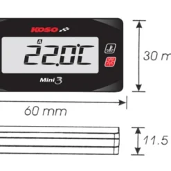 Koso Air Fuel Meter Honda Grom 2014-2020 -taylormade shop koso air fuel meter honda grom20142015 4