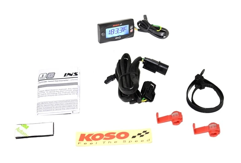 Koso Cylinder Head Temperature Meter Honda Grom 2014-2020 4 Koso Cylinder Head Temperature Meter Honda Grom 2014-2020 - Image 2