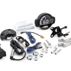 Koso MS-01 Multi-Functional Gauge Honda Grom 2014-2020 -taylormade shop koso ms01 multi functional gauge honda grom20142020 2
