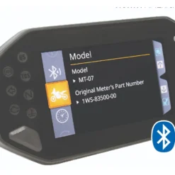 Koso RX-4 Multi-Function Display Yamaha MT-07 / MT-09 / XSR700 / XSR900 -taylormade shop koso rx4 multi function display yamaha mt07 mt09 xsr700 xsr900 11