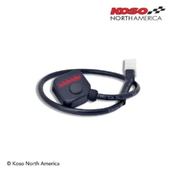 Koso Titan 7/8" Heated Grips -taylormade shop koso titan heated grips 3