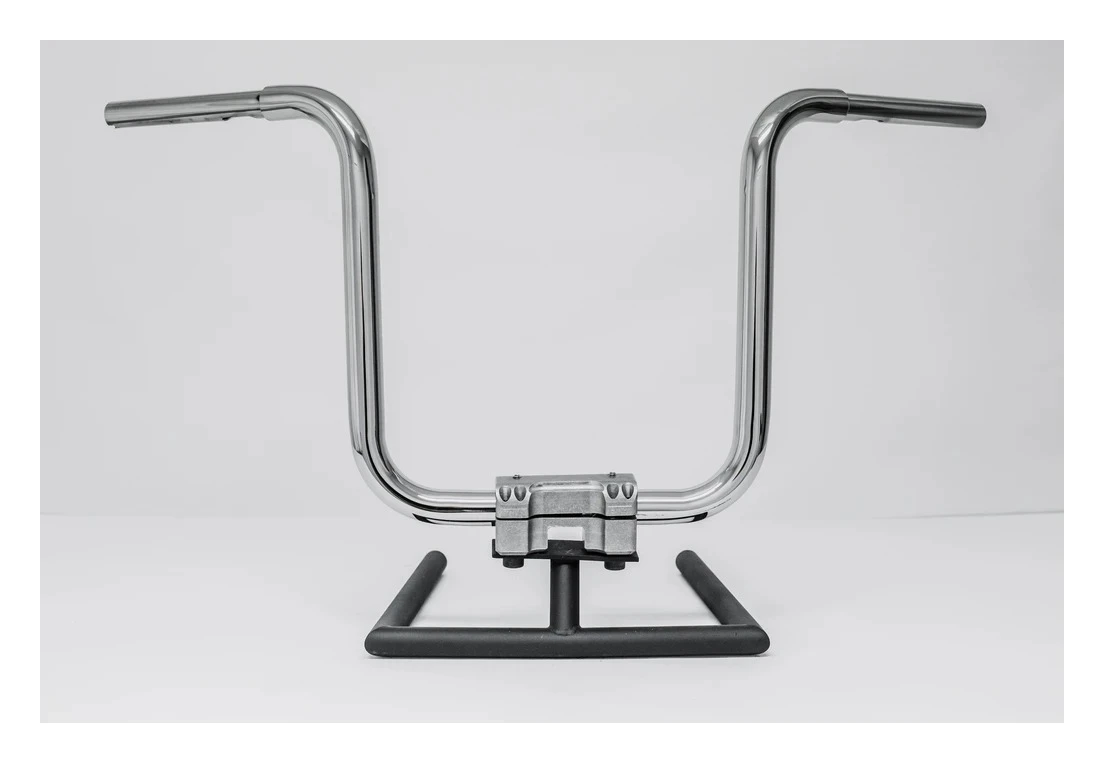 KST Kustoms 1 1/4" Straight Jacket Handlebars For Harley With 1 1/4" Clamp 4 KST Kustoms 1 1/4" Straight Jacket Handlebars For Harley With 1 1/4" Clamp - Image 2
