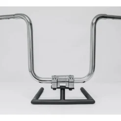 KST Kustoms 1 1/4" Straight Jacket Handlebars For Harley With 1" Clamp -taylormade shop kst kustoms114 straight jacket handlebars for harley with1 clamp 1