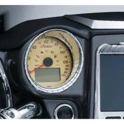 Kuryakyn Aztec Gauge Cluster Accents For Indian 2017-2023 -taylormade shop kuryakyn aztec gauge cluster accents for indian20172018 8
