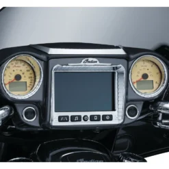Kuryakyn Aztec Gauge Cluster Accents For Indian 2017-2023 -taylormade shop kuryakyn aztec gauge cluster accents for indian20172018 9