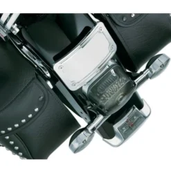 Kuryakyn Curved Laydown License Plate Frame Mount For Harley