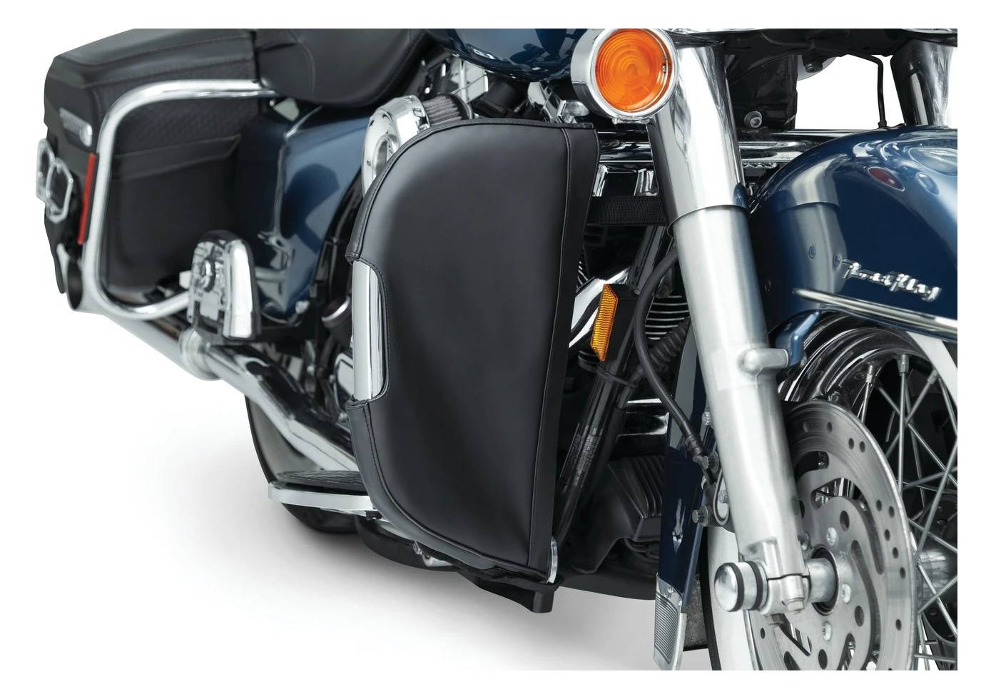 Kuryakyn Engine Guard Chaps For Harley Touring 1997-2023 3 Kuryakyn Engine Guard Chaps For Harley Touring 1997-2023