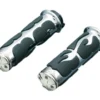 Kuryakyn Flame Universal ISO-Grips -taylormade shop kuryakyn flame universal iso grips chrome