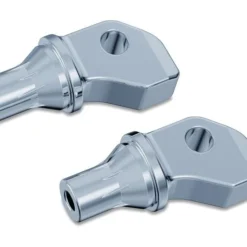 Kuryakyn Tapered Foot Peg Adapters For Indian Scout 2015-2023