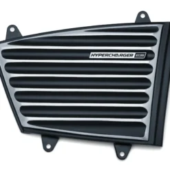 Kuryakyn Hypercharger ES Classic Faceplate Kit -taylormade shop kuryakyn hypercharger es classic faceplate kit blackw chrome