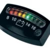 Kuryakyn LED 12 Volt Battery Gauge -taylormade shop kuryakyn led battery gauge