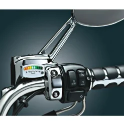 Kuryakyn LED 12 Volt Battery Gauge -taylormade shop kuryakyn led battery gauge 2