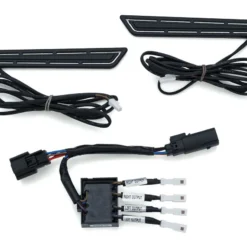 Kuryakyn LED Saddlebag Hinge Accents For Harley Touring 2014-2023 -taylormade shop kuryakyn led saddlebag hinge accents for harley touring20142021 4