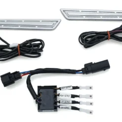 Kuryakyn LED Saddlebag Hinge Accents For Harley Touring 2014-2023 -taylormade shop kuryakyn led saddlebag hinge accents for harley touring20142021 5