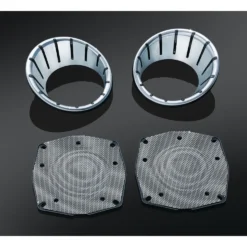 Kuryakyn LED Speaker Bezels For Touring / Trike 1996-2013
