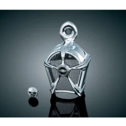 Kuryakyn Mach 2 Horn Cover For Harley 1995-2016