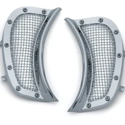 Kuryakyn Mesh Headlight Vent Accents For Harley Road Glide 2015-2023 -taylormade shop kuryakyn mesh headlight vent accents for harley road glide20152017 2