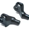 Kuryakyn Offset Tapered Front Peg Adapter For Triumph Bonneville 2000-2023