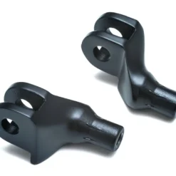 Kuryakyn Offset Tapered Front Peg Adapter For Triumph Bonneville 2000-2023