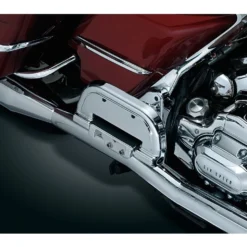 Kuryakyn Premium Folding Floorboards -taylormade shop kuryakyn premium ribbed floorboards chrome 4